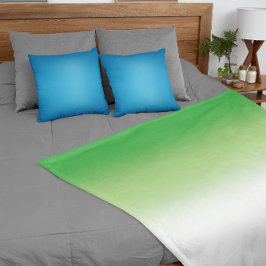 Cobertor De Velo Bandeira Aromântica Gradiente - Orgulho Aromântico