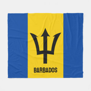 Cobertor De Velo Bandeira Barbados