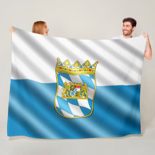 Cobertor De Velo Bandeira bávara