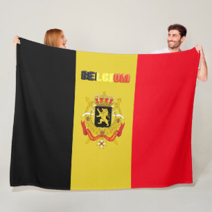 Cobertor De Velo Bandeira belga