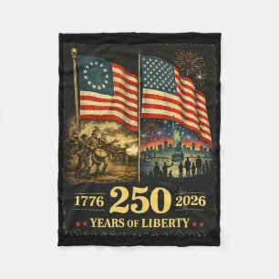 Cobertor De Velo Bandeira Betsy Ross 250 Anos De Liberdade Aniversá