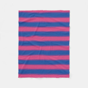Cobertor De Velo Bandeira Bissexual 