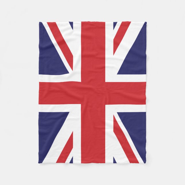 Cobertor De Velo Bandeira britânica Union Jack (Frente)