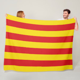 Cobertor De Velo Bandeira Catalã (Catalunha)