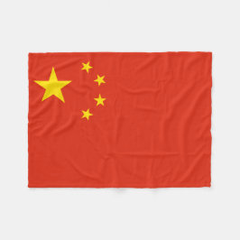 Cobertor De Velo Bandeira Chinesa (China)
