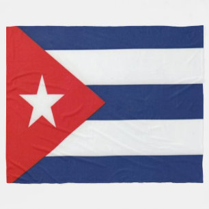 COBERTOR DE VELO BANDEIRA CUBANA