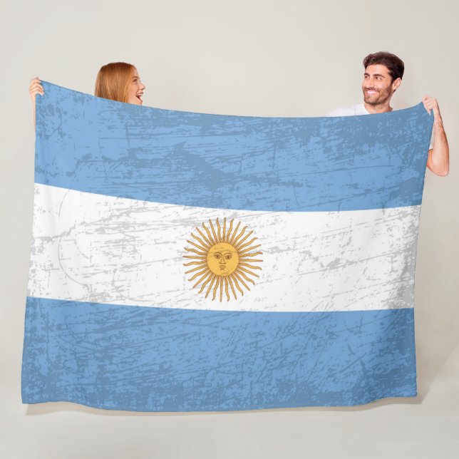 Cobertor De Velo Bandeira da Argentina - Floresta da Argentina (In Situ)