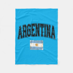 Cobertor De Velo Bandeira da Argentina Presente da Argentina Heranç