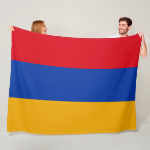 Cobertor De Velo Bandeira da Armênia