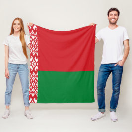 Cobertor De Velo Bandeira da Bielorrússia