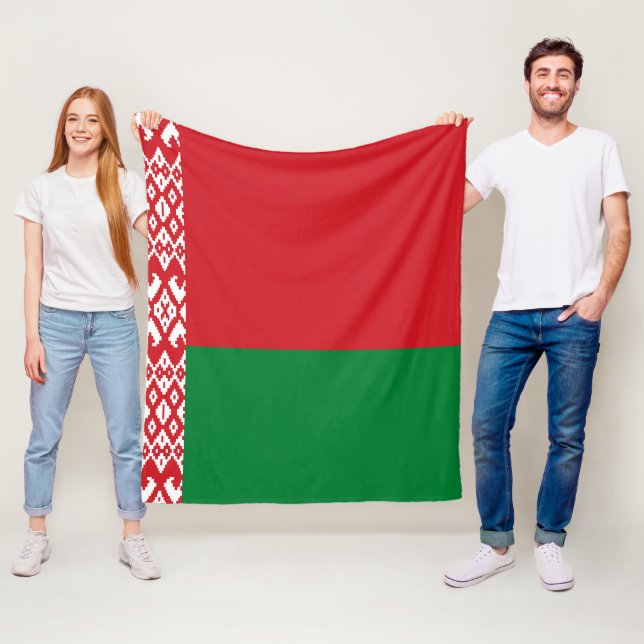 Cobertor De Velo Bandeira da Bielorrússia (In Situ)