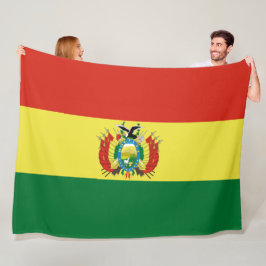 Cobertor De Velo Bandeira da Bolívia