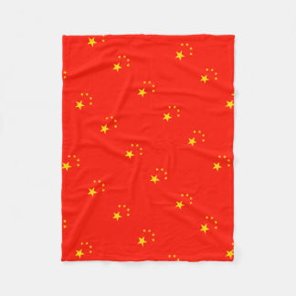 Cobertor De Velo Bandeira da China - Alta Qualidade