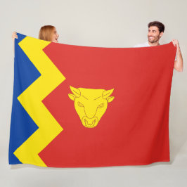 Cobertor De Velo Bandeira da Cidade de Birmingham