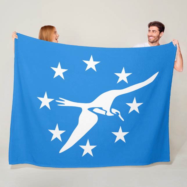 Cobertor De Velo Bandeira da Cidade de Corpus Christi (Texas) (In Situ)