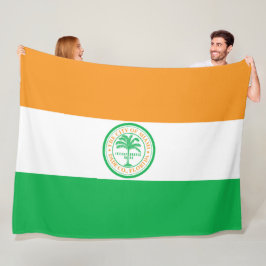 Cobertor De Velo Bandeira da cidade de Miami (Flórida)