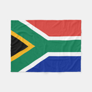 Cobertor De Velo Bandeira da cobertura de África do Sul