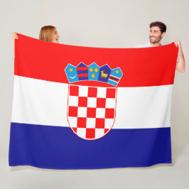 Cobertor De Velo Bandeira da Croácia