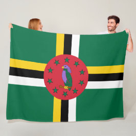 Cobertor De Velo Bandeira da Domínica