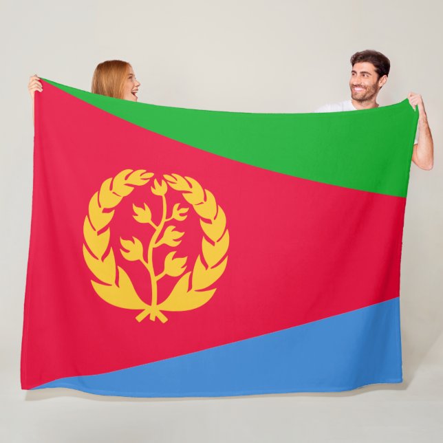 Cobertor De Velo Bandeira da Eritreia (Eritreia) (In Situ)