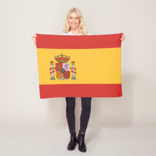 Cobertor De Velo Bandeira da Espanha