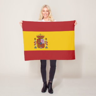 Cobertor De Velo Bandeira da Espanha
