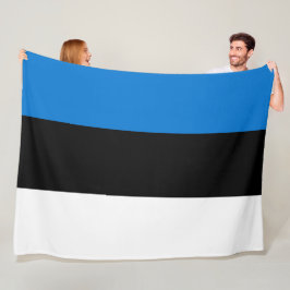 Cobertor De Velo Bandeira da Estônia