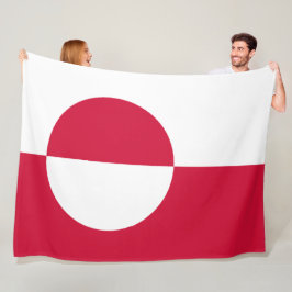Cobertor De Velo Bandeira da Gronelândia