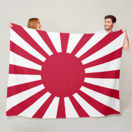 Cobertor De Velo Bandeira da Guerra Imperial do Japão