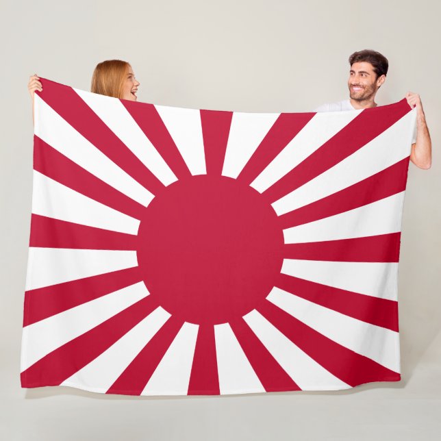 Cobertor De Velo Bandeira da Guerra Imperial do Japão (In Situ)