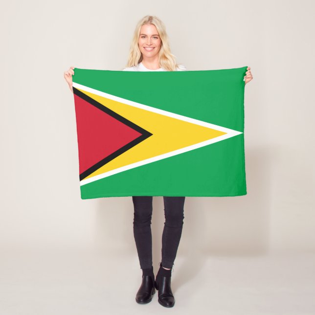 Cobertor De Velo Bandeira da Guiana (In Situ)