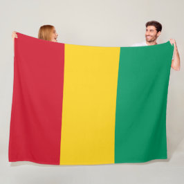 Cobertor De Velo Bandeira da Guiné (país africano)