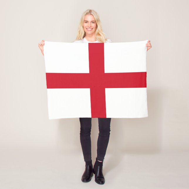 Cobertor De Velo Bandeira da Inglaterra (In Situ)