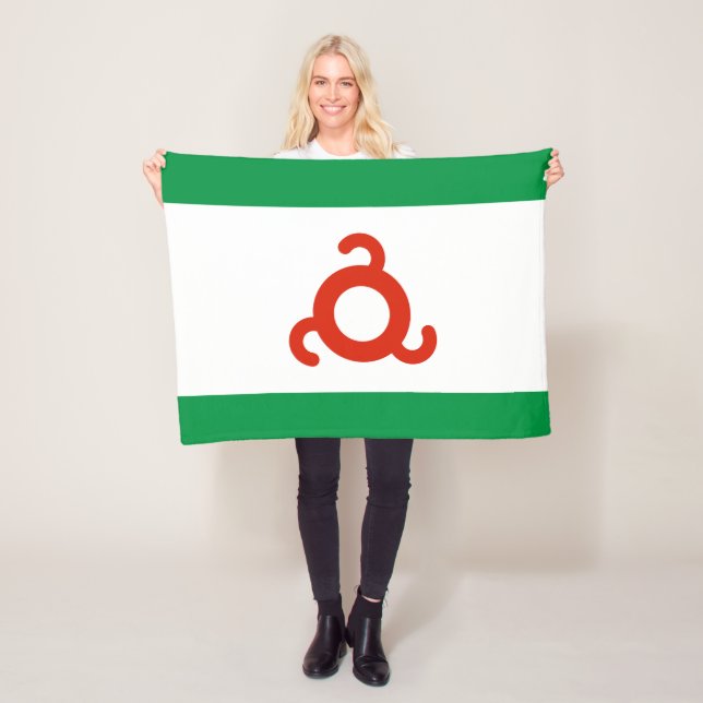 Cobertor De Velo Bandeira da Ingushetia (In Situ)