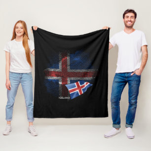 Cobertor De Velo bandeira da Islândia