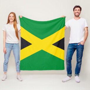 Cobertor De Velo bandeira da Jamaica