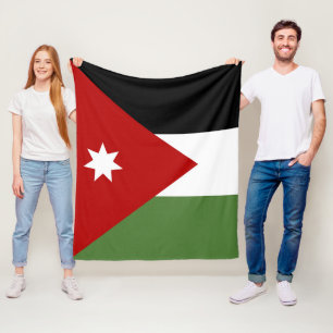 Cobertor De Velo Bandeira da Jordânia