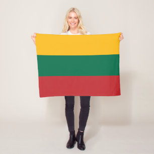 Cobertor De Velo Bandeira da Lituânia