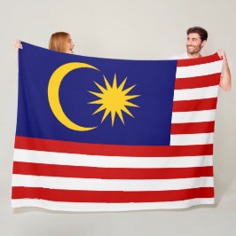 Cobertor De Velo Bandeira da Malásia