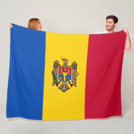 Cobertor De Velo Bandeira da Moldávia
