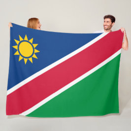 Cobertor De Velo Bandeira da Namíbia (África Austral)