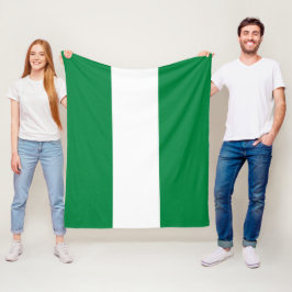 Cobertor De Velo Bandeira da Nigéria