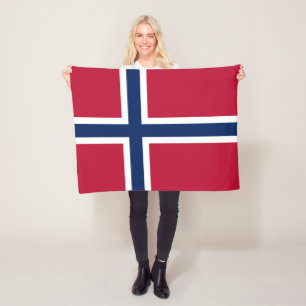 Cobertor De Velo Bandeira da Noruega