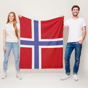 Cobertor De Velo Bandeira da Noruega