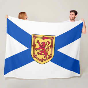 Cobertor De Velo Bandeira da Nova Escócia (Província do Canadá)
