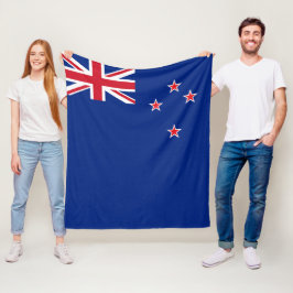 Cobertor De Velo Bandeira da Nova Zelândia