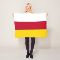 Bandeira da Ossétia do Norte