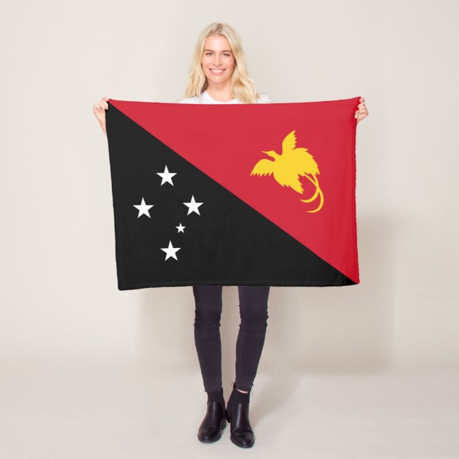 Cobertor De Velo Bandeira da Papua-Nova Guiné (In Situ)