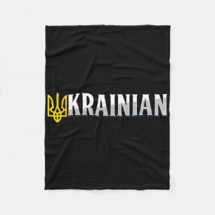 Cobertor De Velo Bandeira da Pátria da Paz da Ucrânia Ucraniano Ucr