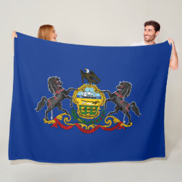 Cobertor De Velo Bandeira da Pensilvânia